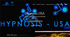 Desktop Screenshot of hypnosis-usa.com