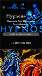 Mobile Screenshot of hypnosis-usa.com