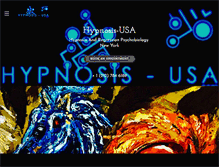 Tablet Screenshot of hypnosis-usa.com